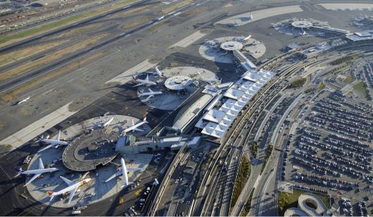 Newark Airport Without a Car