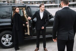Luxury limo service in New Jersey by Noor Limousine LLC, offering professional chauffeurs and premium vehicles for business and special events.