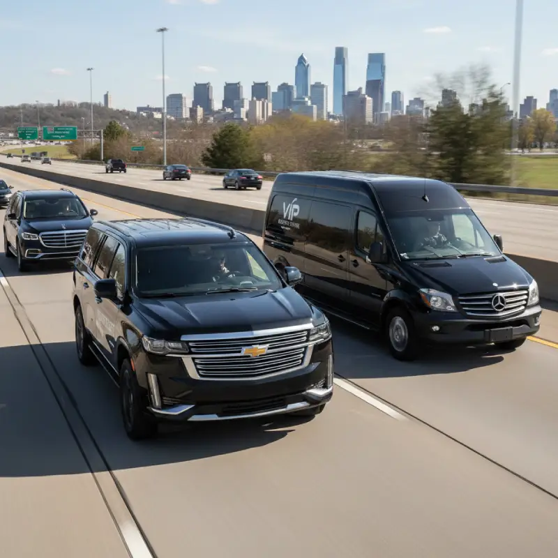 PHl Airport Limo and Black Car Service in New Jersey Noor Limousine LLC