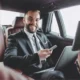 Luxury Car Service NJ: Sedan, SUV or Sprinter Van Guide 2 Professional chauffeur in a luxury black car providing premium limo service in Toms River, New Jersey